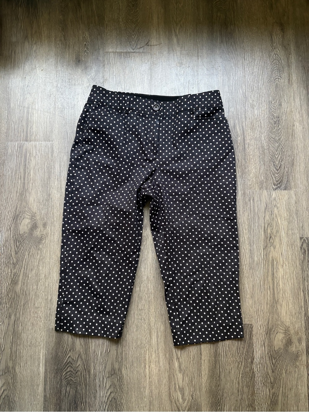 Studio Works Polka Dot Capri Pants | Vintage